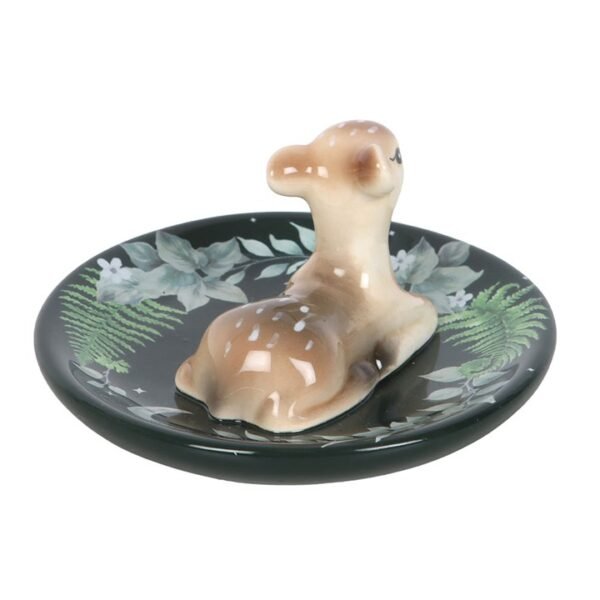 Green Fawn Trinket Dish - Image 4