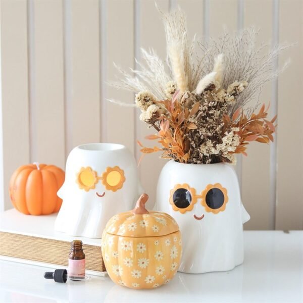 Groovy Ghost Oil Burner and Wax Warmer - Image 5