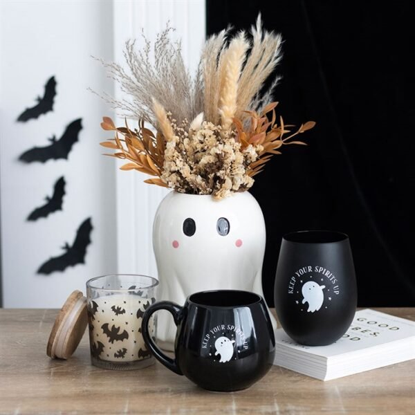 Keep Your Spirits Up Rounded Ghost Mug - Image 5