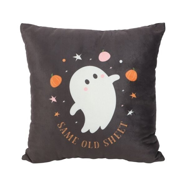 Square Same Old Sheet Ghost Cushion - Image 2