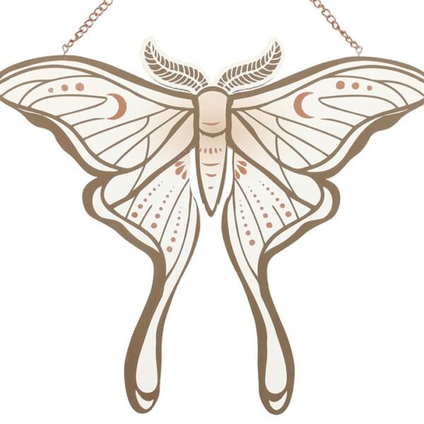 Luna Moth Hanging Sign - Image 3