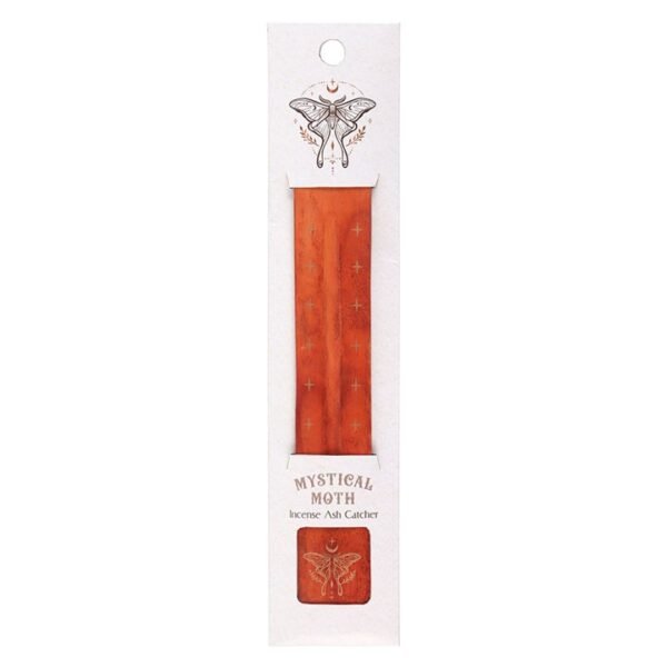 Mystical Moth Incense Ash Catcher - Image 2