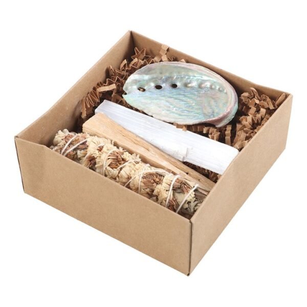 Serenity Sage Relaxation Smudge Kit - Image 3