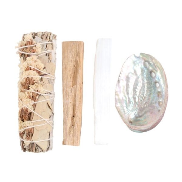 Serenity Sage Relaxation Smudge Kit - Image 4