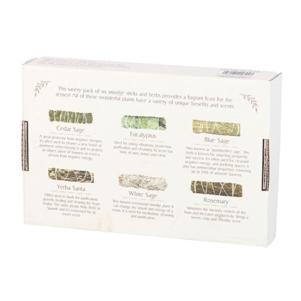 Sage Smudge Stick Variety Set - Image 6