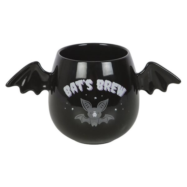 Bat's Brew Bat Wing Mug - Image 2