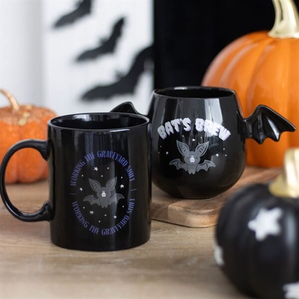 Bat's Brew Bat Wing Mug - Image 6