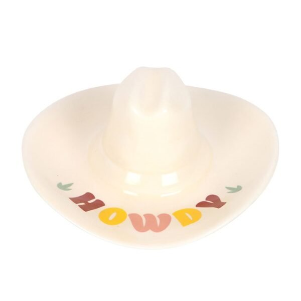 Howdy Cowboy Hat Trinket Dish - Image 2
