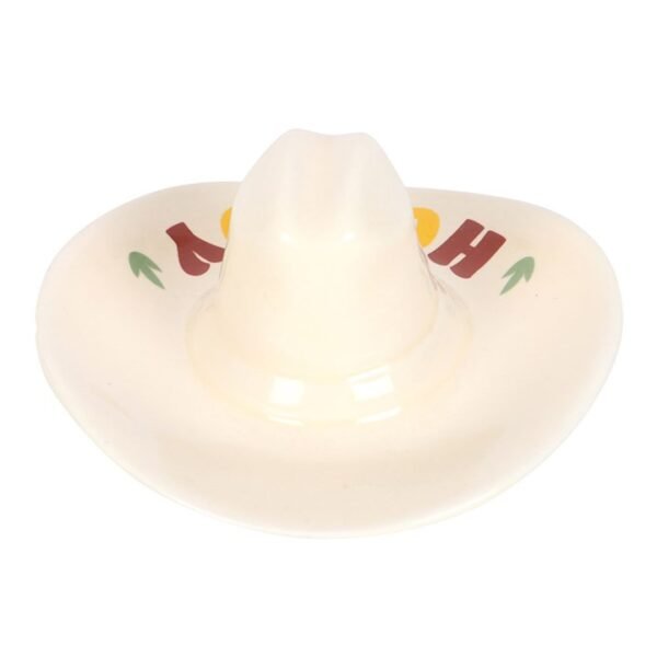 Howdy Cowboy Hat Trinket Dish - Image 4
