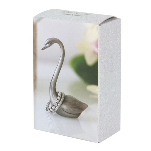 Metal Swan Ring Holder - Image 2