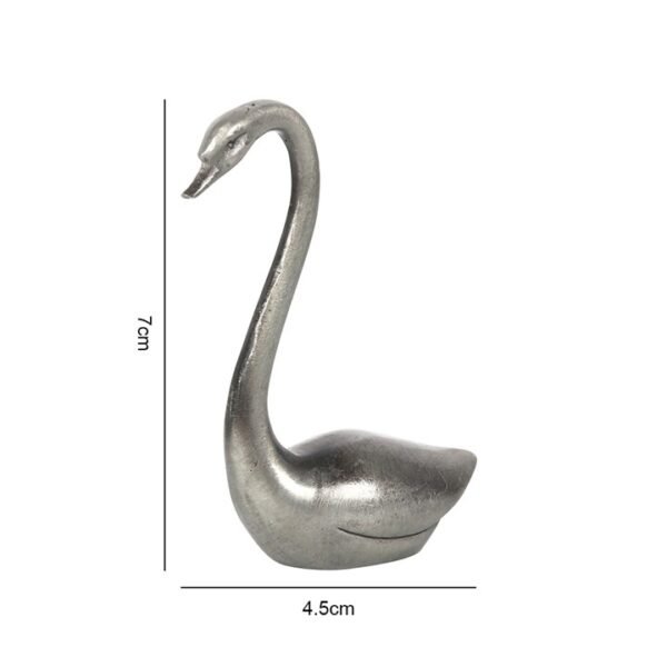 Metal Swan Ring Holder - Image 3