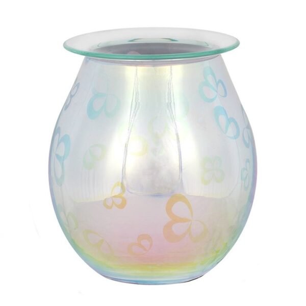 3D Flower Petal Light Up Electric Oil Burner - Image 2