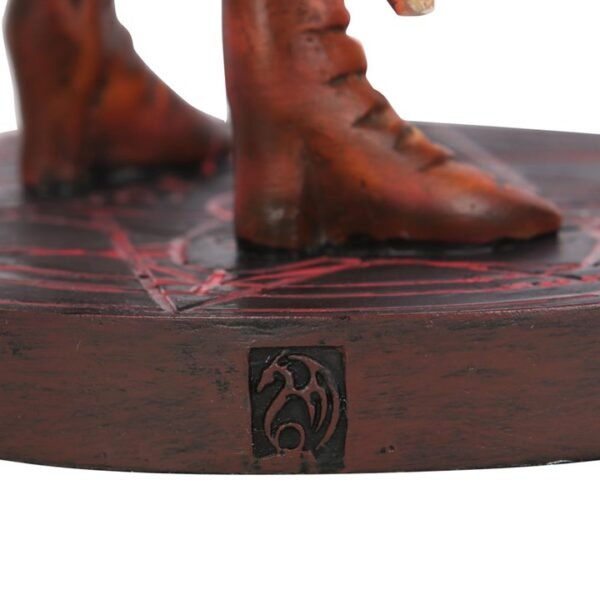 Fire Elemental Sorceress Figurine by Anne Stokes - Image 5