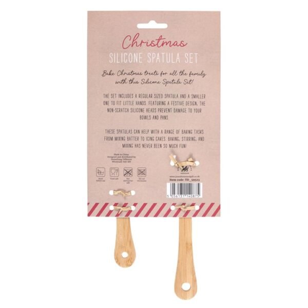 Santa's Helper Silicone Spatula Set - Image 2