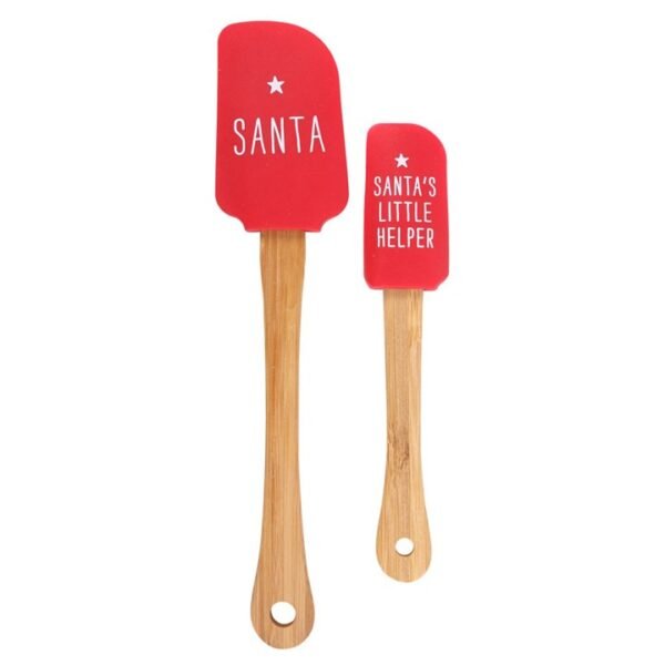 Santa's Helper Silicone Spatula Set - Image 3