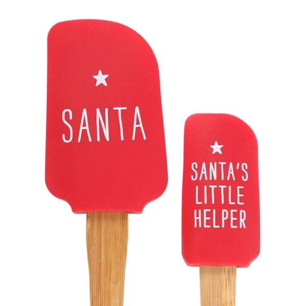 Santa's Helper Silicone Spatula Set - Image 5