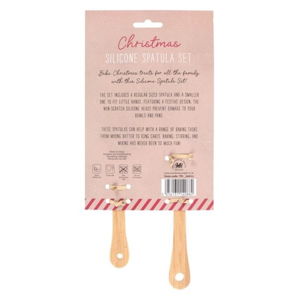 Head Elf Little Elf Silicone Spatula Set - Image 2