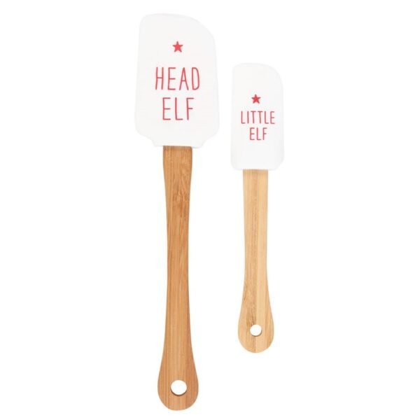 Head Elf Little Elf Silicone Spatula Set - Image 3
