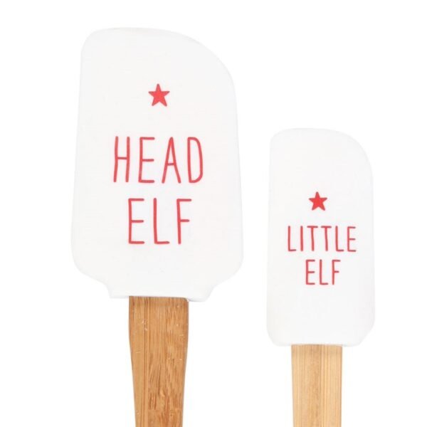 Head Elf Little Elf Silicone Spatula Set - Image 5