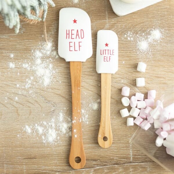 Head Elf Little Elf Silicone Spatula Set - Image 6