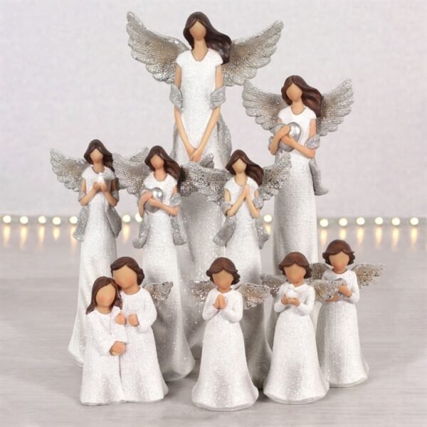 Peace Pray Love Small Angels - Image 4