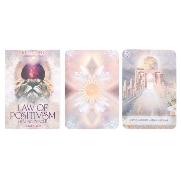 The Law of Positivism Healing Oracle Cards - Image 3