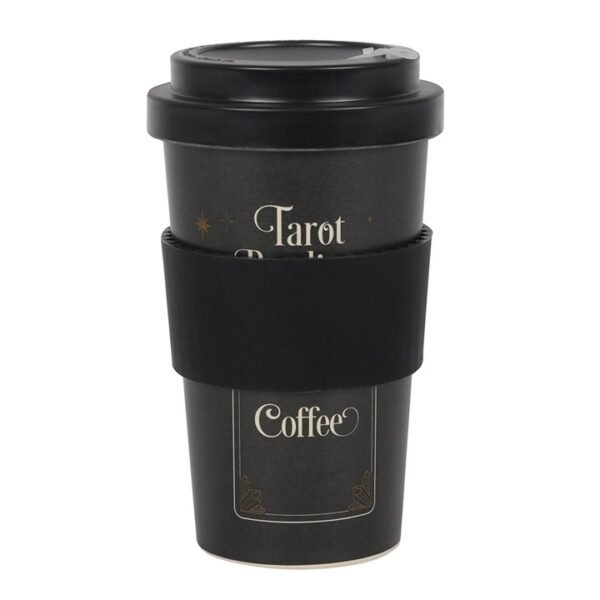 Tarot Readings Bamboo Eco Travel Mug - Image 3