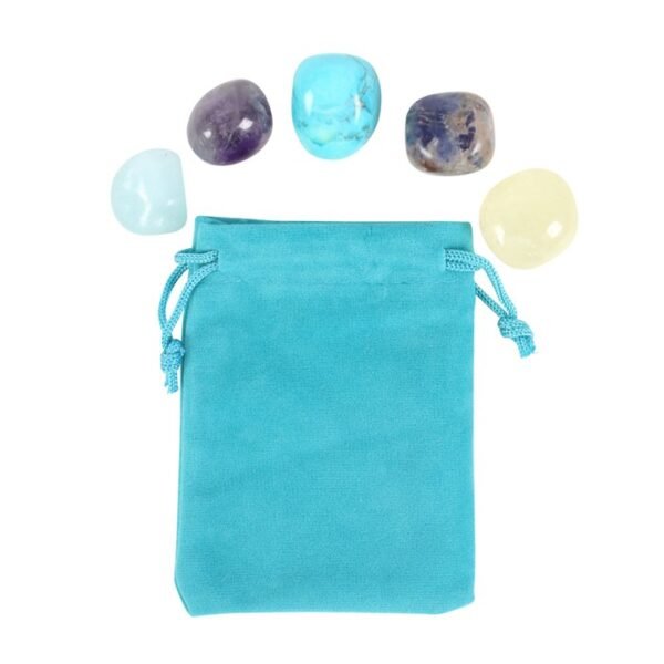Sagittarius Crystal Tumblestone Set - Image 4