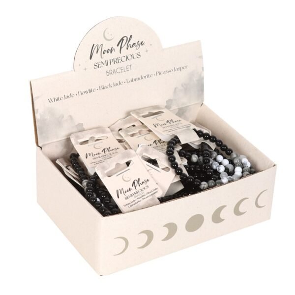 Set of 36 Moon Phase Crystal Bracelets - Image 2