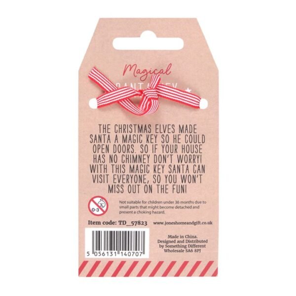 Set of 30 Santa's Magic Key - Image 4