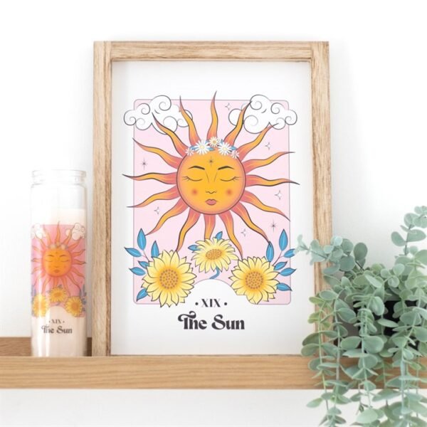 The Sun Celestial Framed Wall Print - Image 4