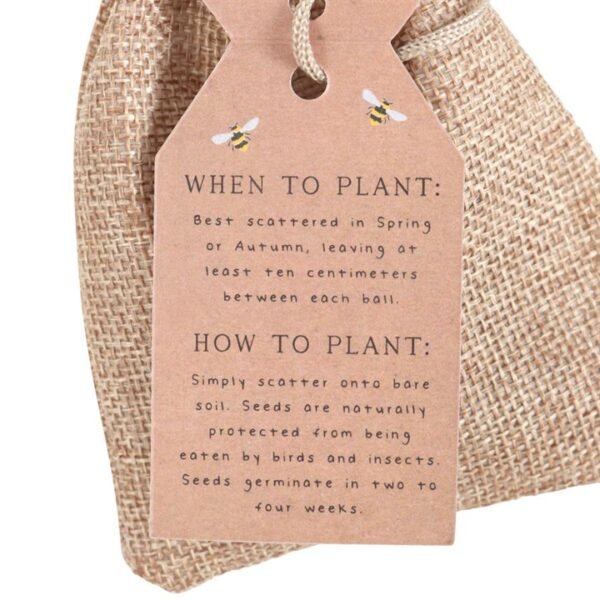 24 Garden Seed Balls in a Bag - Image 3