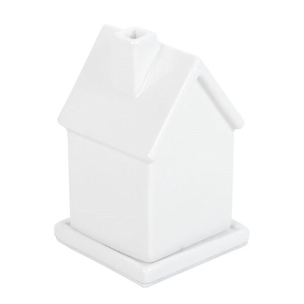 White House Incense Cone Holder - Image 4