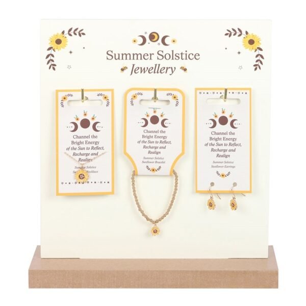 Set of 18 Summer Solstice Jewellery Pieces on Display - Image 2