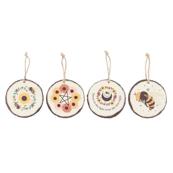Set of 16 Summer Solstice Decorations on Display - Image 4
