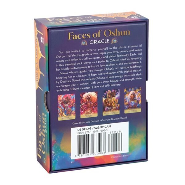 Faces of Oshun Oracle Cards - Image 2