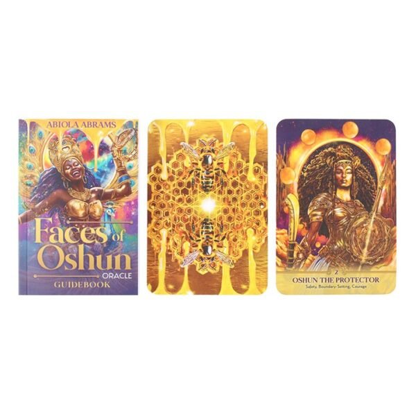 Faces of Oshun Oracle Cards - Image 3