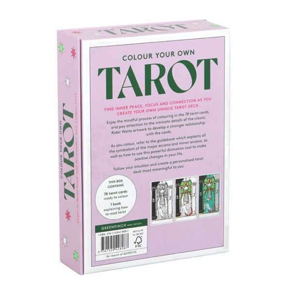 Colour Your Own Tarot Cards - Image 2