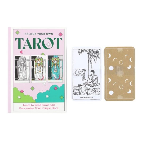 Colour Your Own Tarot Cards - Image 4