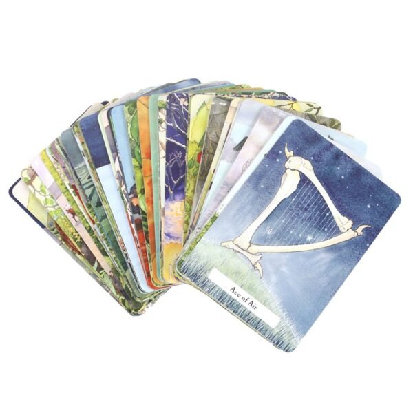 The Witches' Wisdom Tarot Cards Standard Edition - Image 4