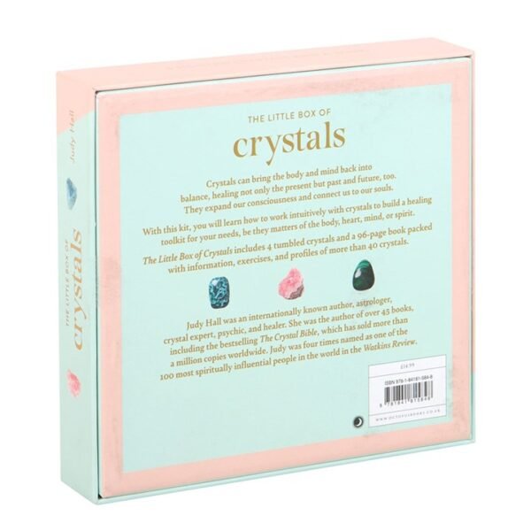 The Little Box of Crystals to Heal the Mind, Body and Spirit - Image 2