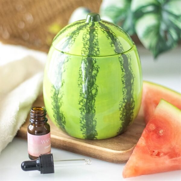 Watermelon Oil Burner and Wax Warmer - Image 2