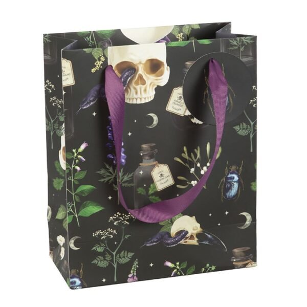 23cm Venom & Vines Print Gift Bag - Image 2