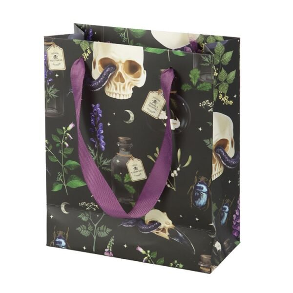 23cm Venom & Vines Print Gift Bag - Image 4