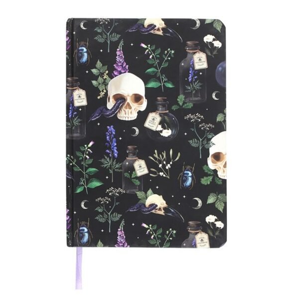 Venom & Vines Print A5 Notebook - Image 2