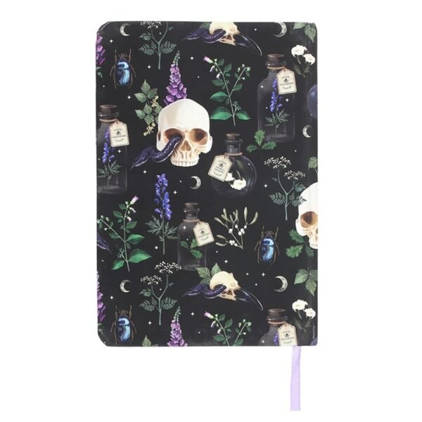 Venom & Vines Print A5 Notebook - Image 3