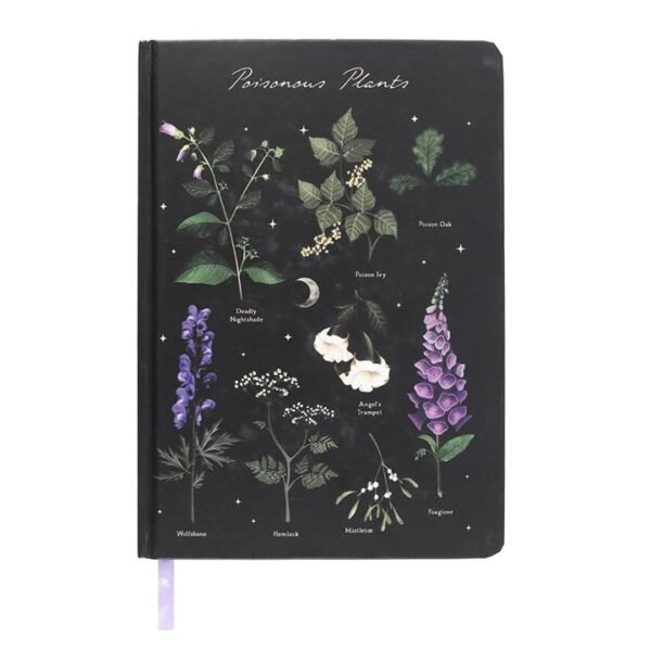 Poisonous Plants A5 Notebook - Image 2