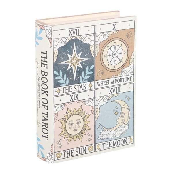 Vintage Tarot Book Shaped Storage Box - Image 2