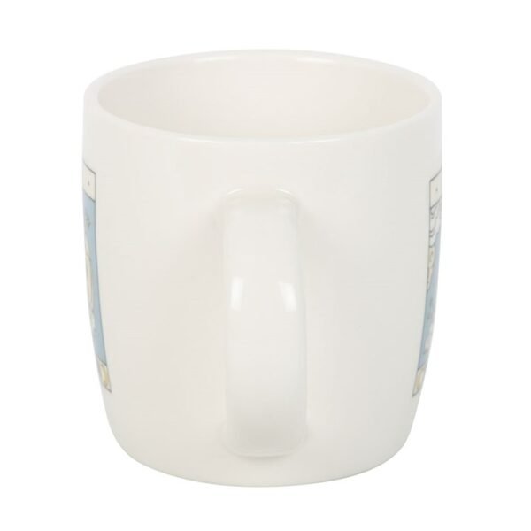 The Moon Vintage Tarot Mug - Image 3