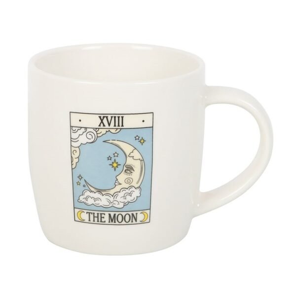 The Moon Vintage Tarot Mug - Image 4